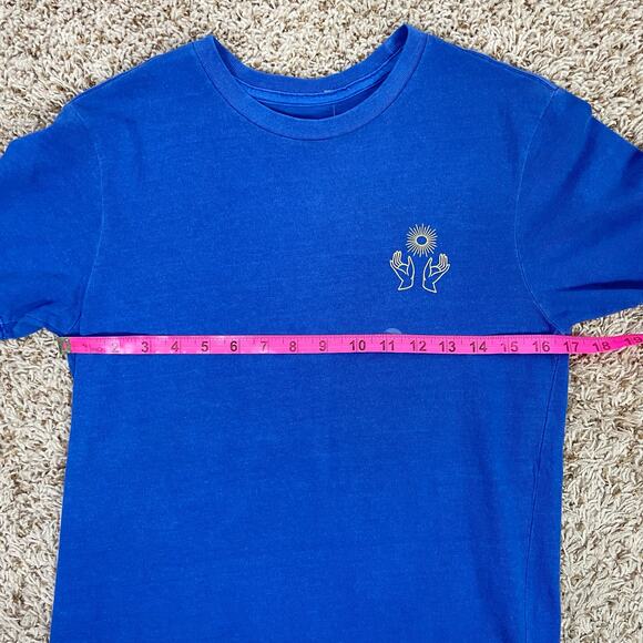 PacSun | NWT Blue Follow Astrology T-shirt - Picture 7 of 8